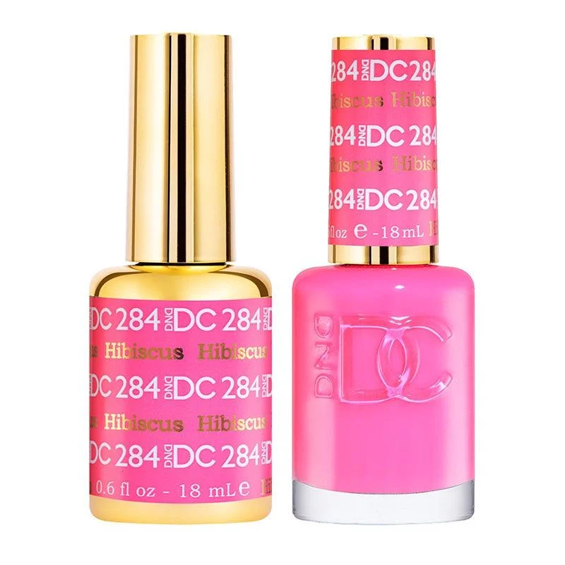 nail polish gleaming parchment-DC Duo 284 Hibiscus