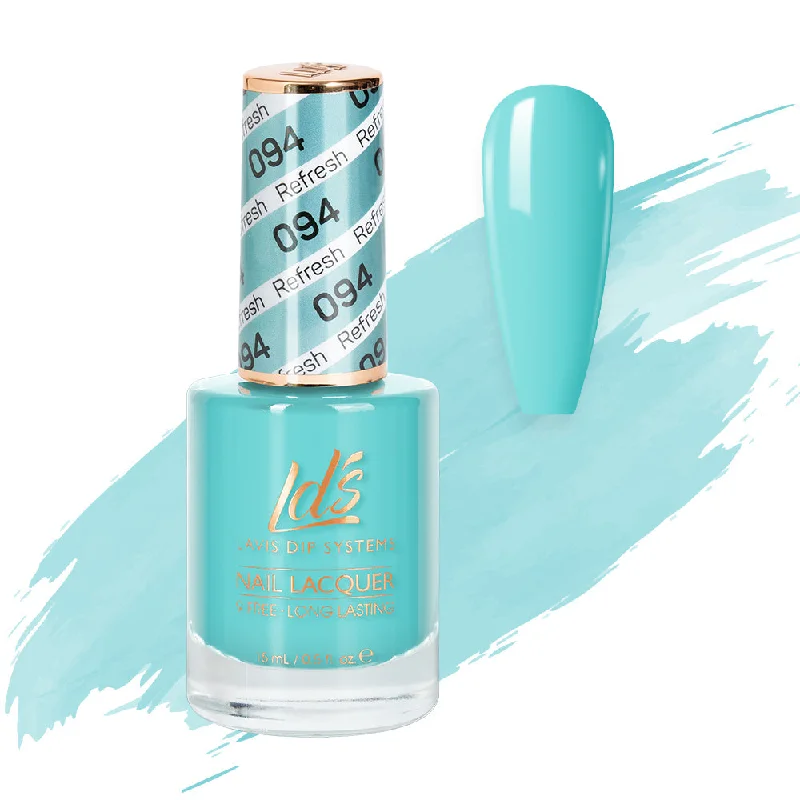 nail polish glowing bottle-LDS Nail Lacquer - 094 Refresh