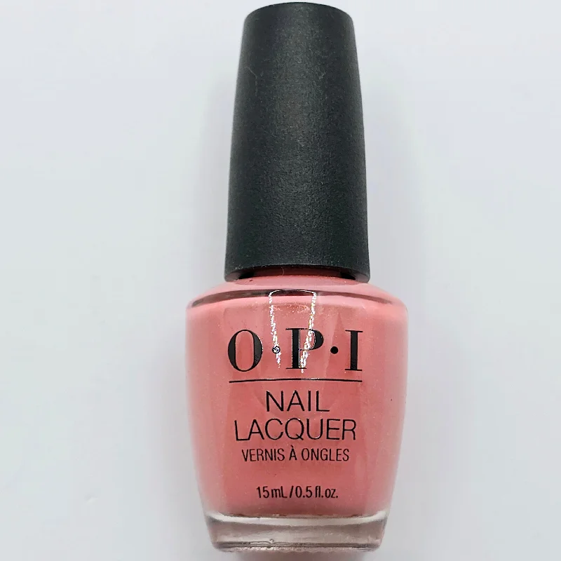 nail repair with posh nail serum-OPI NAIL LACQUER NLB001 - SUN-RISE UP