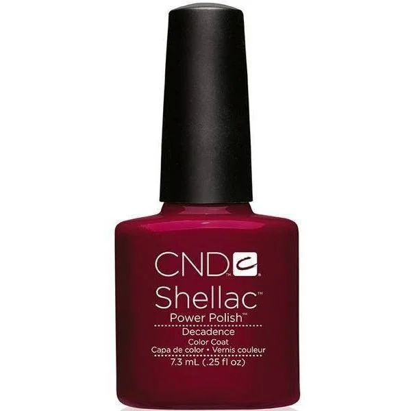 nail polish bold check-CND Shellac #058 Decadence