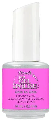 nail polish cool tone-IBD Gel 923 Chic to Chic