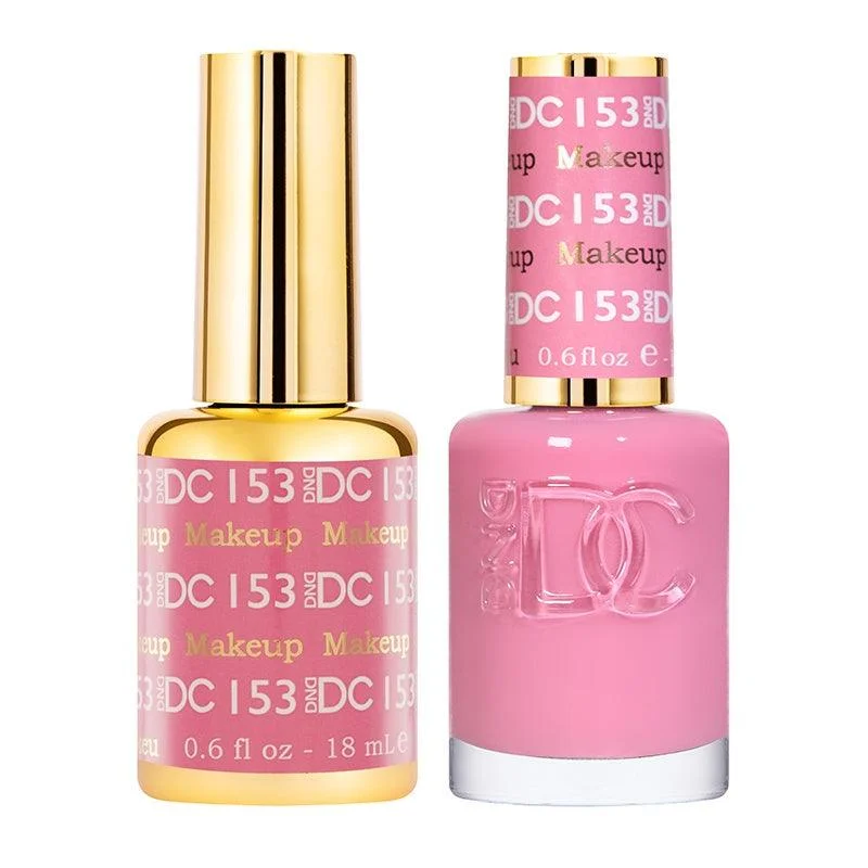 nail polish flashing veil-DC Duo 153 Makeup