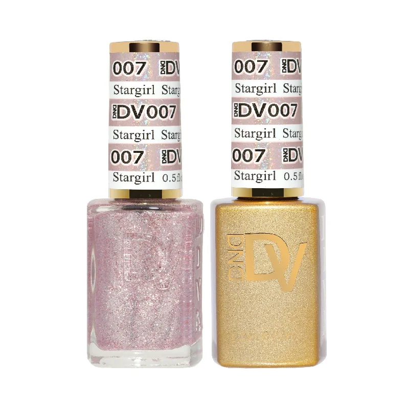 nail polish vivid houndstooth-DIVA Duo DV007 Stargirl