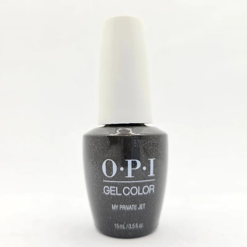 nail repair with convenient nail treatment-OPI Gel Color GC B59 - MY PRIVATE JET