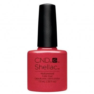 nail polish bright argyle-CND Shellac #054 Hollywood