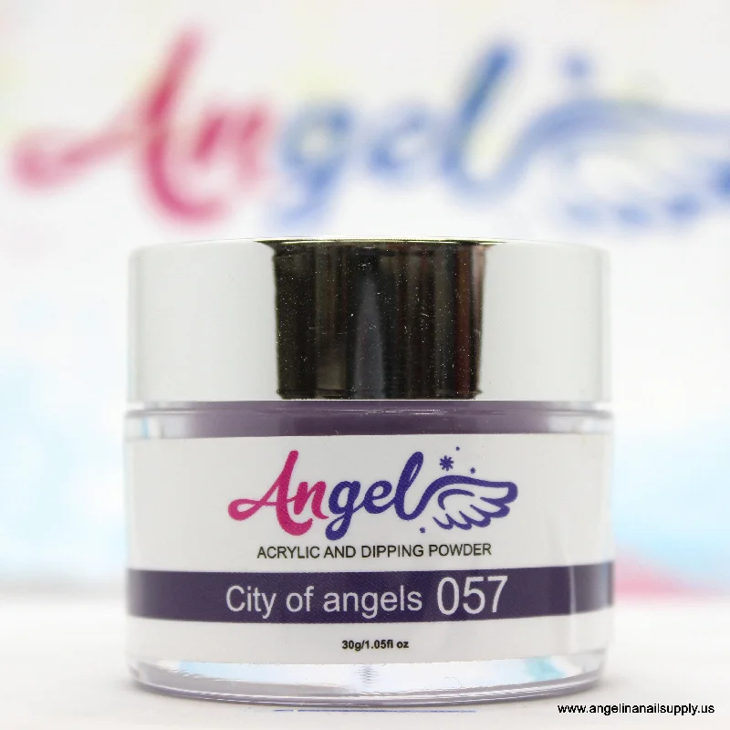 nail polish stylish chimney-Angel Dip Powder D057 CITY OF ANGELS