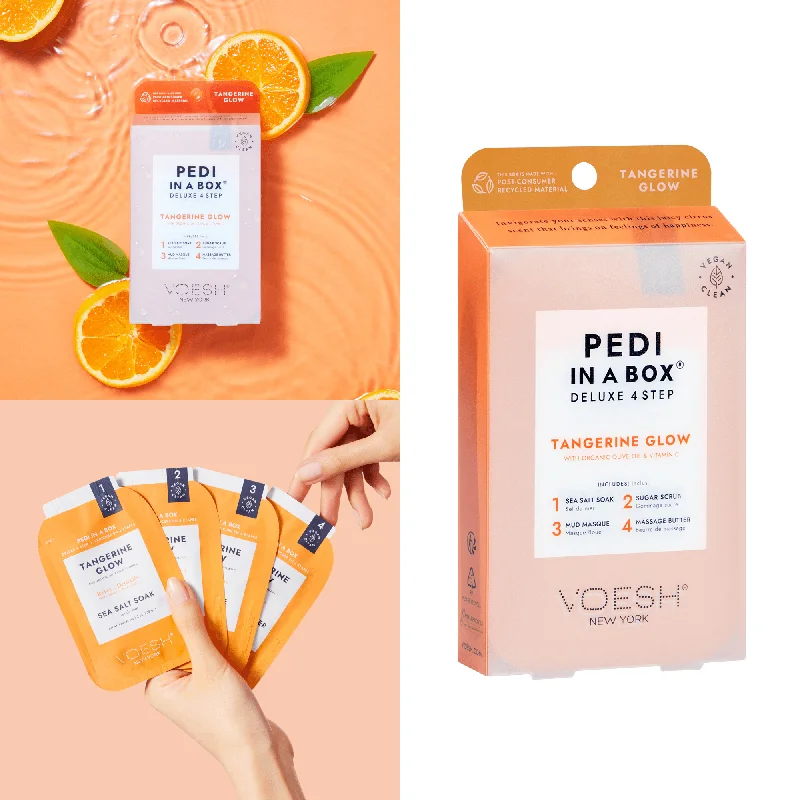 nail polish gleaming wave-VOESH Tangerine Twist | Buy Case of 50 packs, get extra 10 packs same flavor