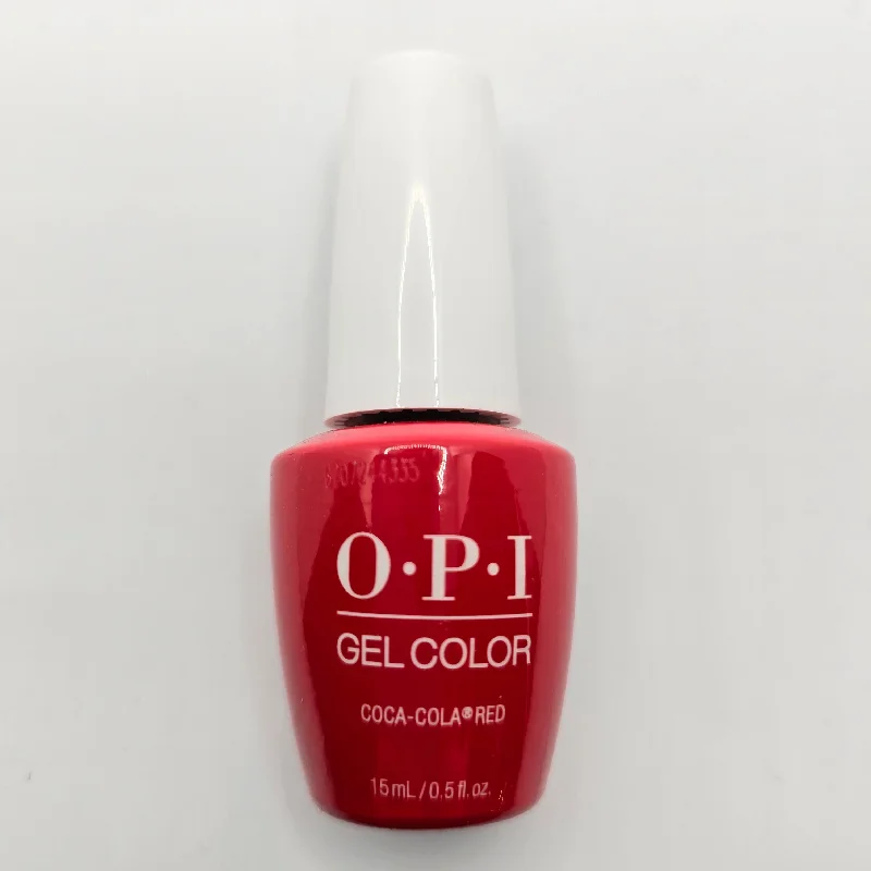 nail repair for nail hydration enhancements-OPI GC C13 COCACOLA RED