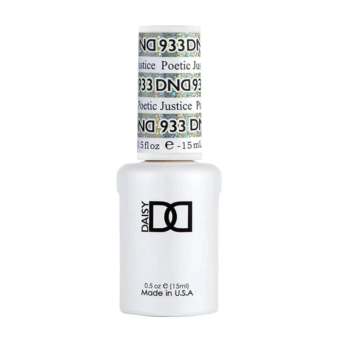 nail repair for pet owners-DND Super Platinum Collection - 933 POETIC JUSTICE