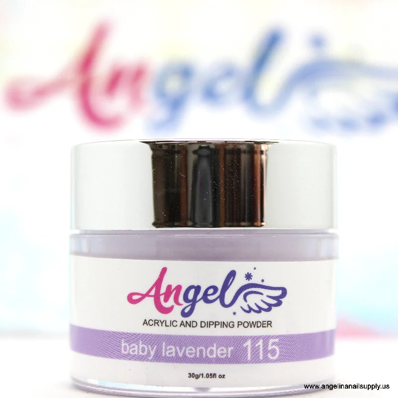 nail polish shining dust-Angel Dip Powder D115 BABY LAVENDER