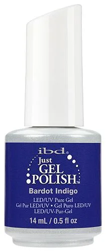 nail polish vibrant spray-IBD Gel 980 Bardot Indigo