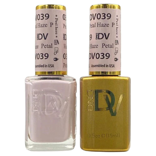 nail polish hot spark-DIVA Duo DV039 Petal Haze