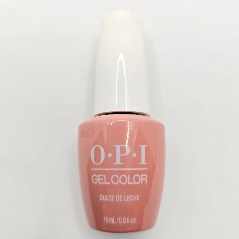 nail repair for nail strength upgrades-OPI GC A15 DULCE DE LECHE