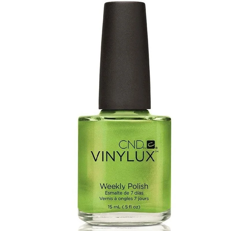 nail polish dusty bubble-CND - Vinylux Limeade 0.5 oz - #127