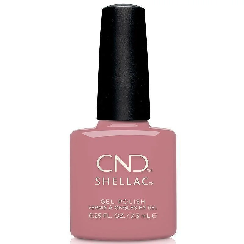 nail polish beaming linen-CND Shellac #089 Fuji Love