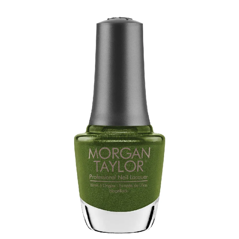 nail polish shining night-Morgan Taylor 511 - Bad to the Bow - Nail Lacquer 0.5oz