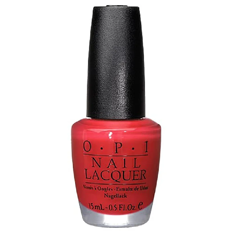 nail polish cool pitcher-OPI Nail Polish | OPI Red - L72