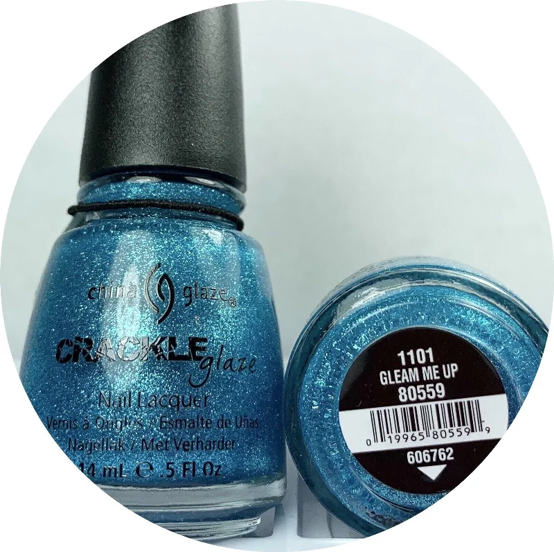 nail repair for nail health restoration-China Glaze Polish - GLEAM ME UP 80559