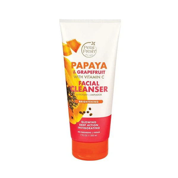 nail repair with bespoke nail serum-PF PAPAYA GRAPEFRUIT FACIAL CLEANSER 7 OZ