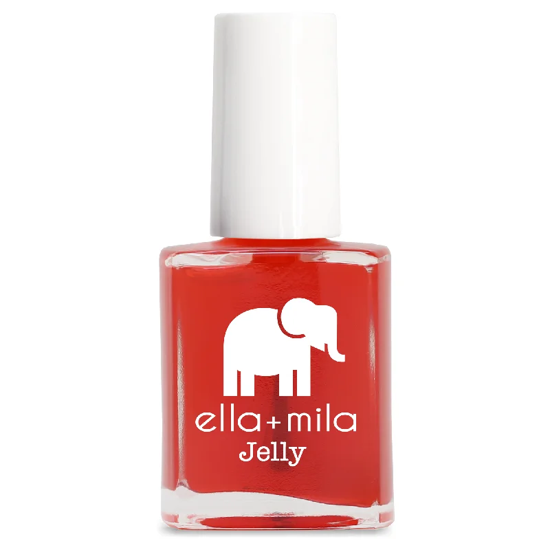 nail polish dusty seam-Watermelon Jelly Rancher