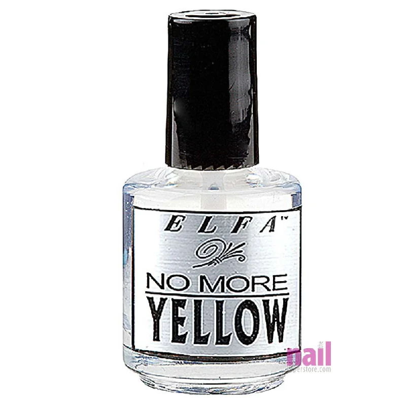 nail polish beaming beam-Elfa No More Yellow | Protects Nails from The Sun - 0.5 oz