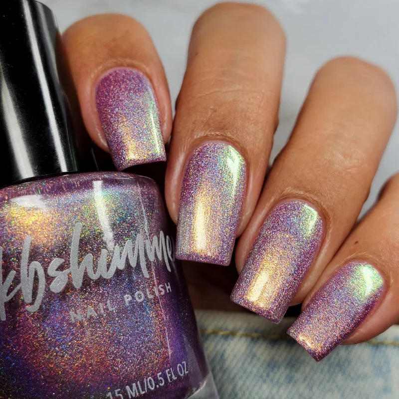 nail polish fierce soap-KBShimmer - Such A Smartie