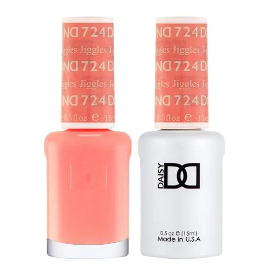 nail polish bold ledge-Dnd Gel 724 Jiggles