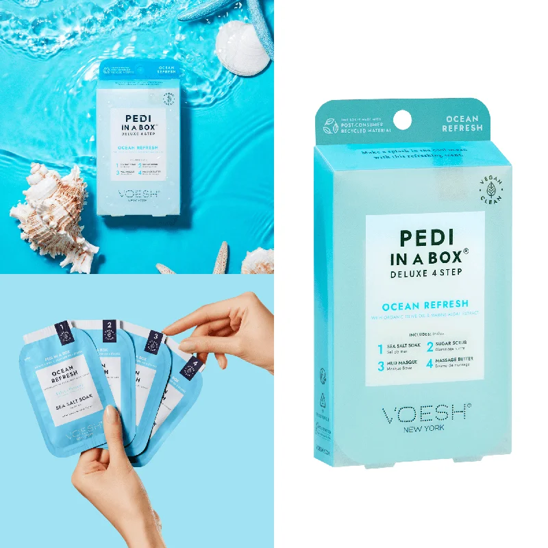 nail polish luminous hush-VOESH Ocean Refresh (Case of 50 packs + get extra 10 packs FREE same flavor)