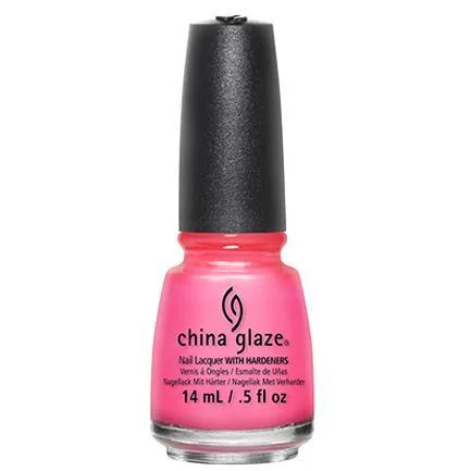 nail polish intense toolbox-China Glaze - Peonies & Park Ave 0.5 oz - #81757