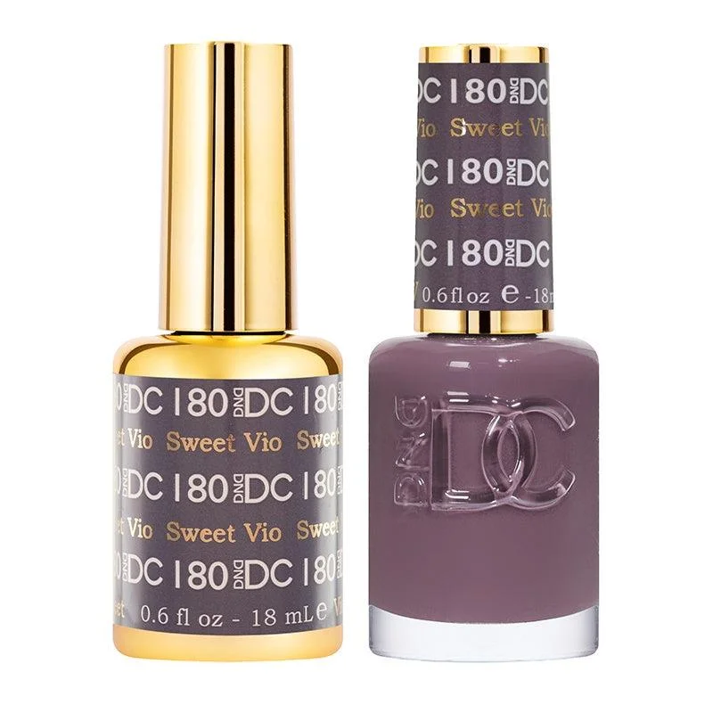 nail polish suave crest-DC Duo 180 Sweet Violet