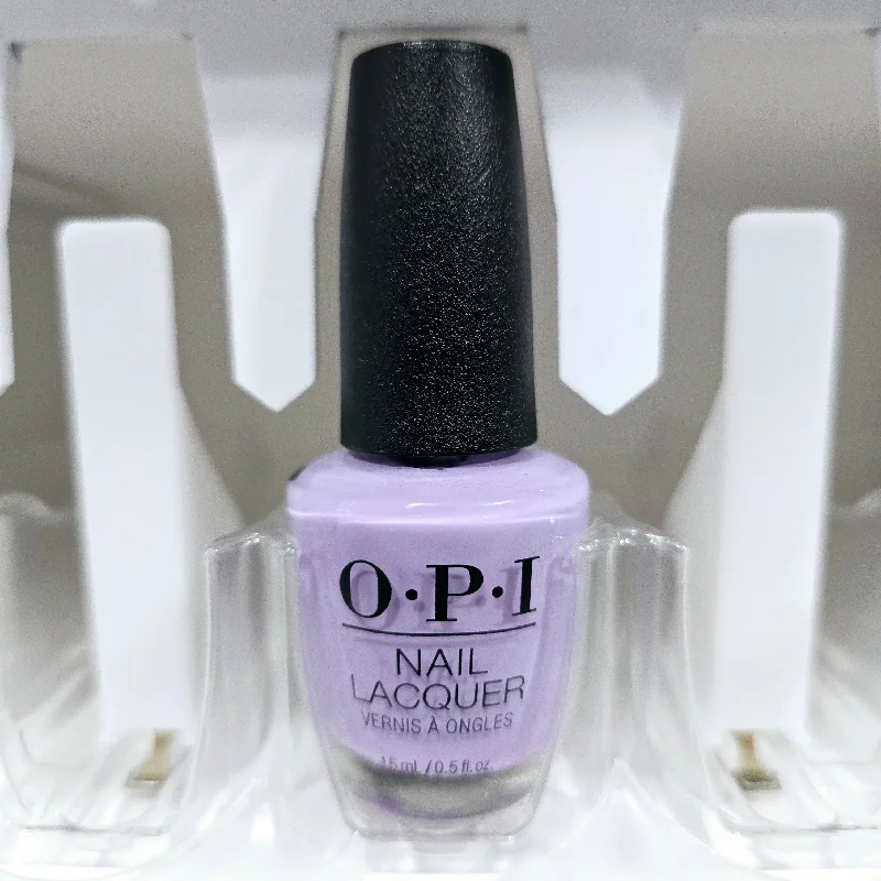 nail repair with Deborah Lippmann cream-OPI NAIL LACQUER - SICKENINGLY SWEEK - HR Q12