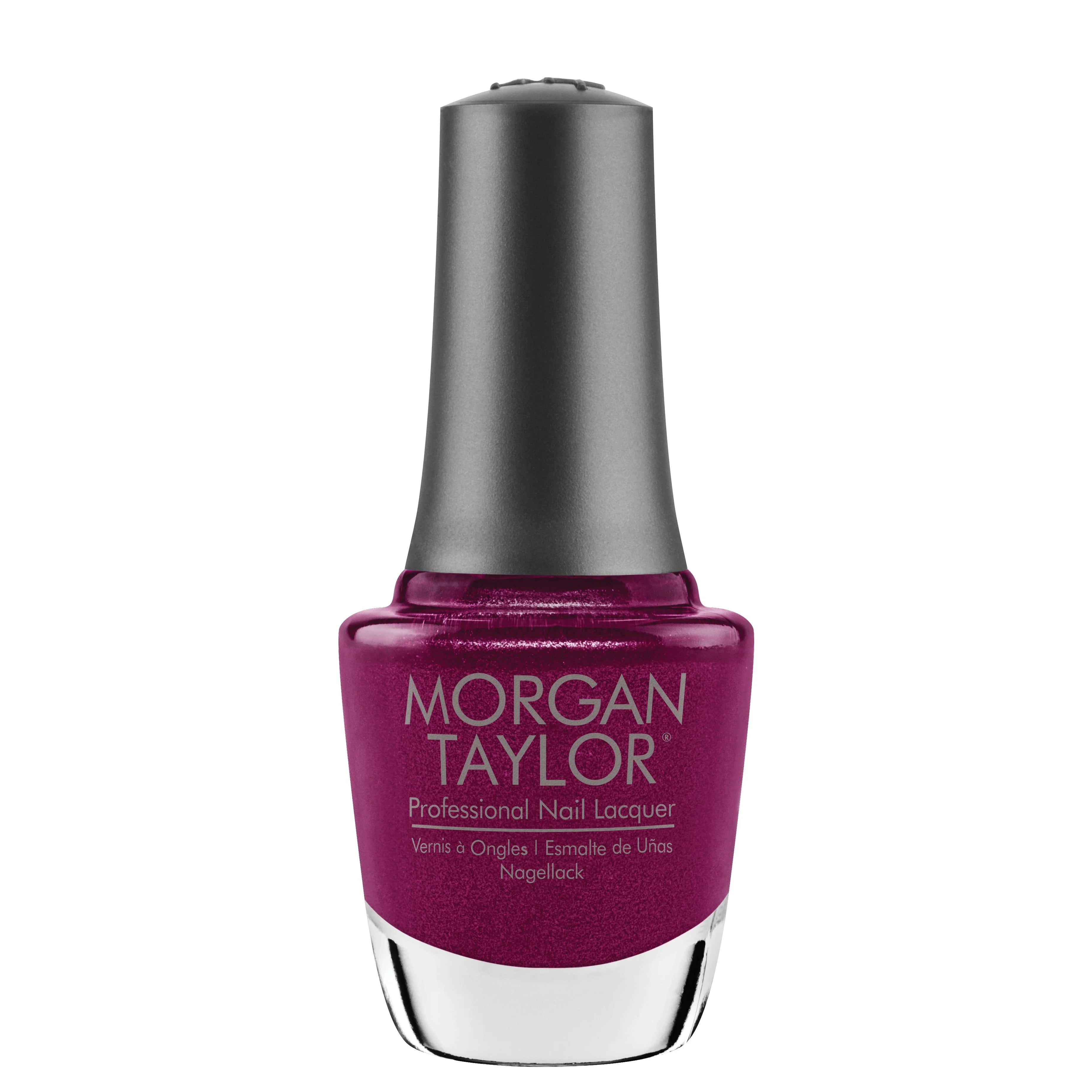 nail polish dazzling dusk-Morgan Taylor 497 - Sappy But Sweet - Nail Lacquer 0.5oz