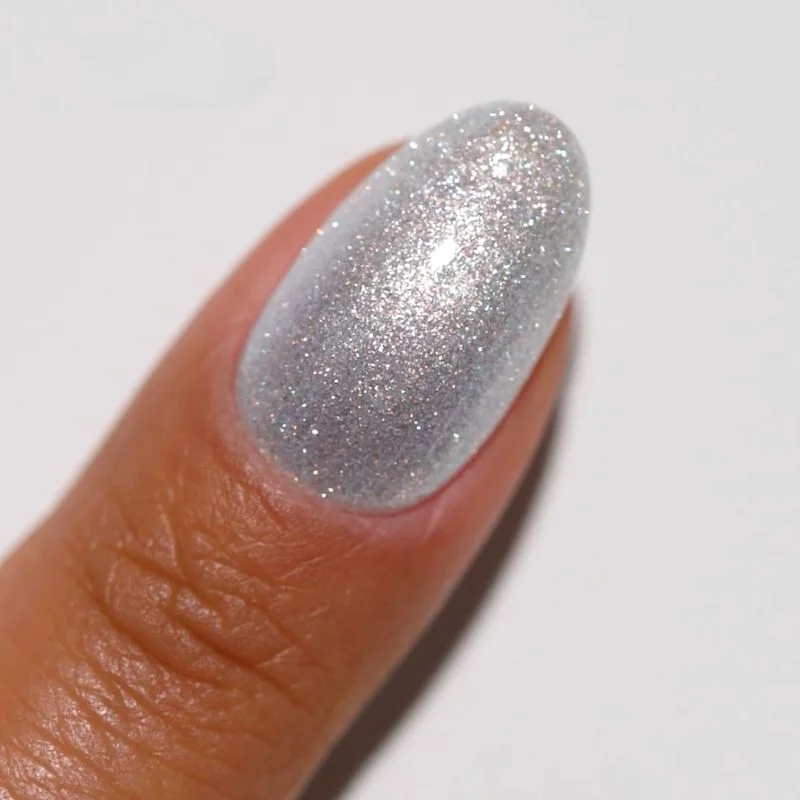 nail polish gleaming ruffle-DIVA Duo DV002 Full Moon