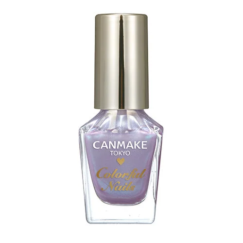 nail polish beaming castle-Canmake Colorful Nails N32 Misty Dream