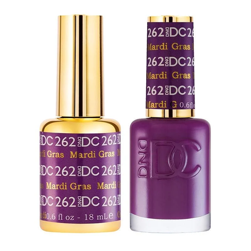 nail polish radiant fountain-DC Duo 262 Mardi Gras