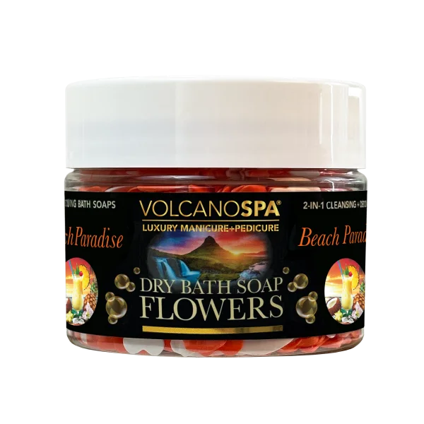 nail repair for nail thickness transformations-LAPALM VOLCANO SPA FLOWER SOAP -  12 OZ