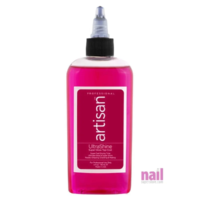 nail polish luminous stencil-Artisan UltraShine Top Coat | Ultra Shiny, Mirror-Like Finish - 4 oz