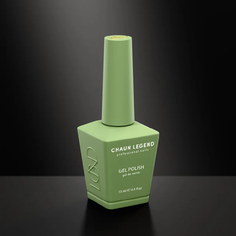 nail polish gleaming puddle-CHAUN LEGEND GEL - Sage My Name LG5085