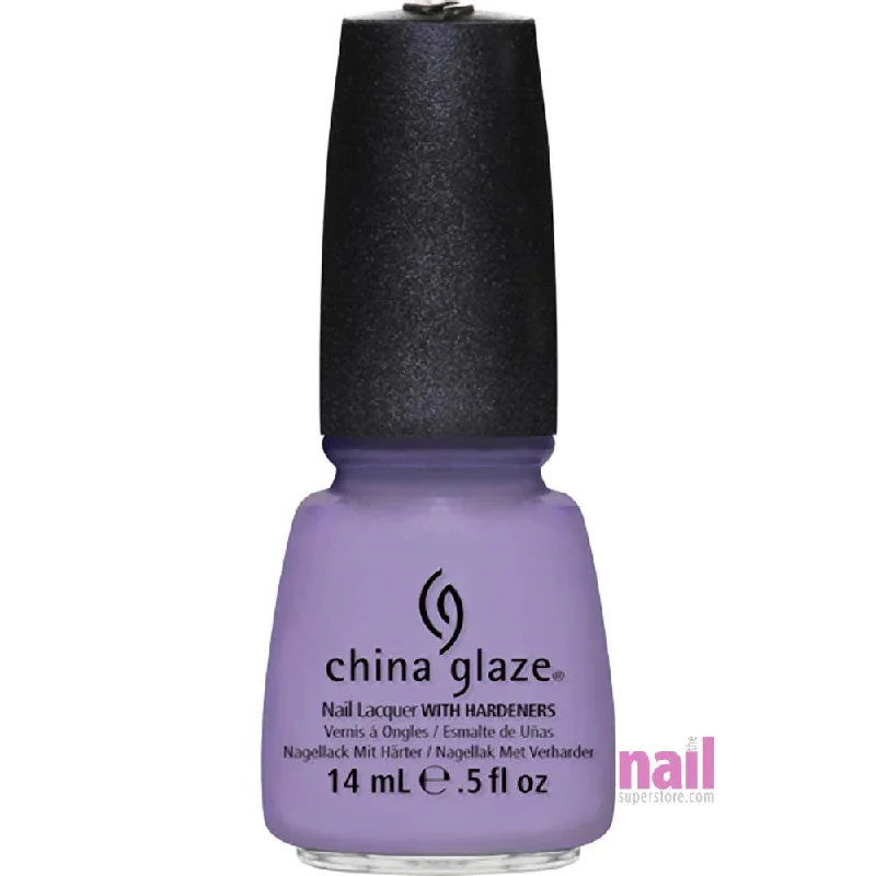 nail polish shining mist-China Glaze Nail Polish | Tart-y for the Party - 1/2 oz