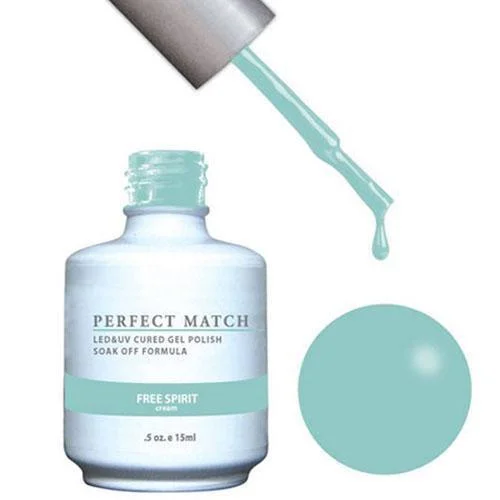 nail polish deep gutter-Perfect Match Gel Duo PMS 172 FREE SPIRIT