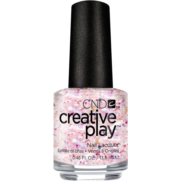 nail repair with affordable nail gel-CND CREATIVE PLAY - Got A Light? 466