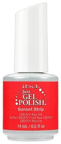 nail polish flashing downpour-IBD Gel 787 Sunset Strip