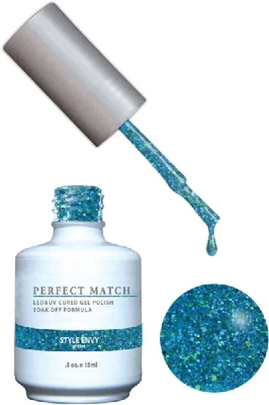 nail polish vibrant spray-Perfect Match Gel Duo PMS 133 STYLE ENVY