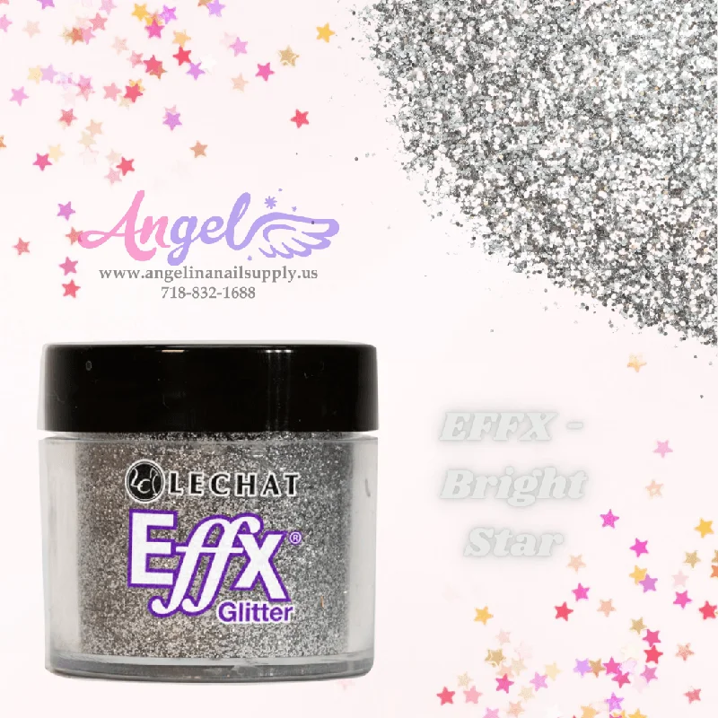 nail polish hot spark-Lechat Glitter EFFX-10 Bright Star