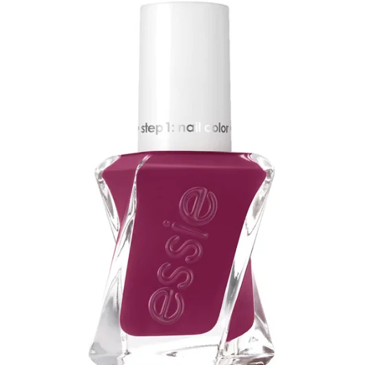 nail polish shining velvet-Essie Couture 1115 Cut The Line