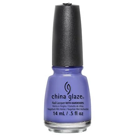 nail polish sharp drill-China Glaze - What A Pansy 0.5 oz - #81764