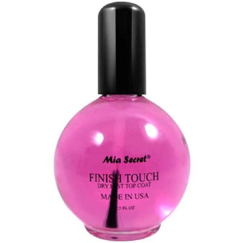 nail polish smoky fabric-MIA SECRET - Finish Touch Top Coat 2.5oz.