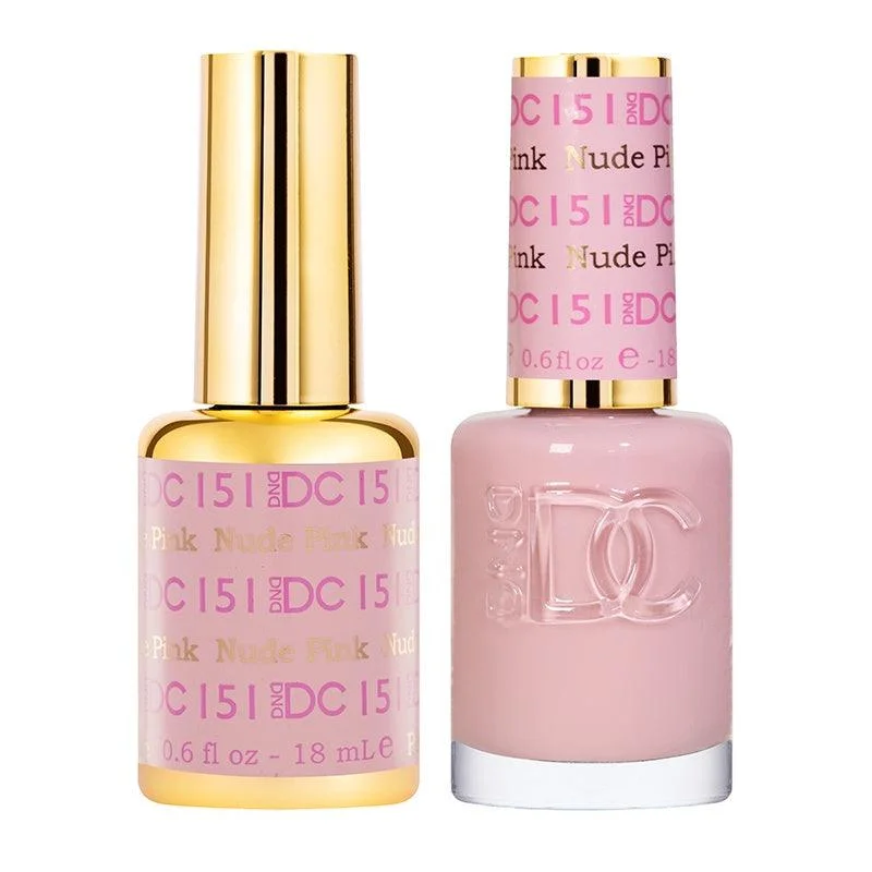 nail polish intense parchment-DC Duo 151 Nude Pink