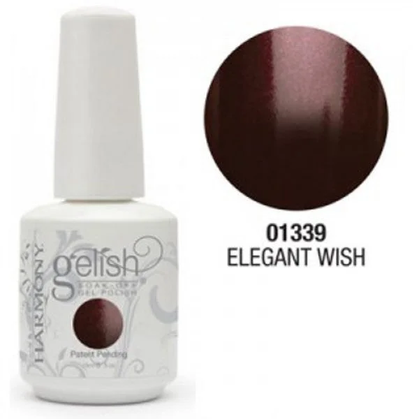 nail polish bright artifact-Gelish Elegant wish