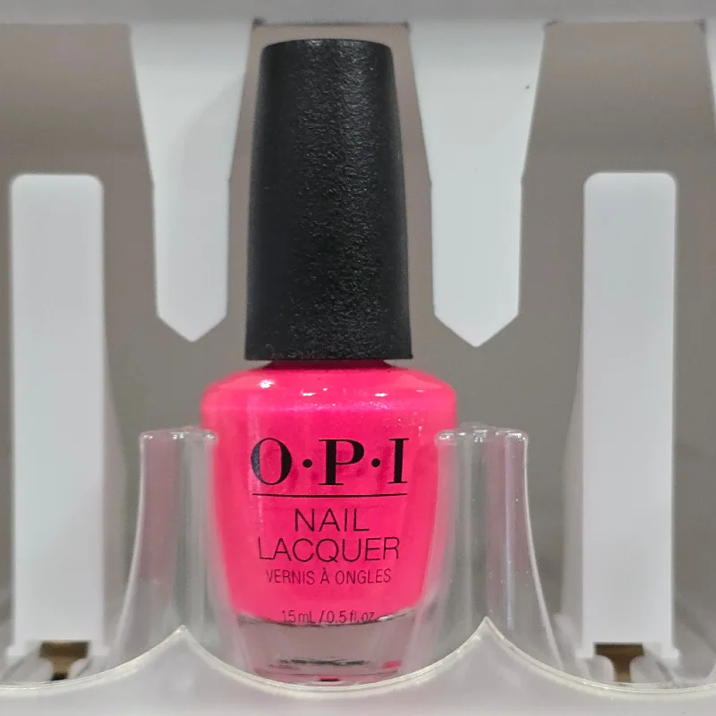 nail repair with Deborah Lippmann cream-OPI NL B003- EXERCISE YOUR BRIGHTS